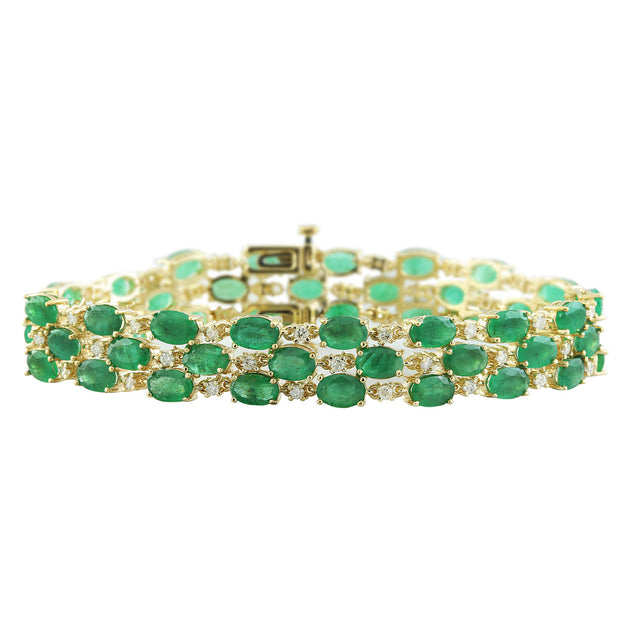 Emerald Bracelets | Fashion Strada