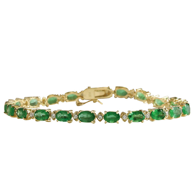 Emerald Bracelets | Fashion Strada