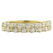 0.75 Carat 14K Yellow Gold Diamond Ring - Fashion Strada