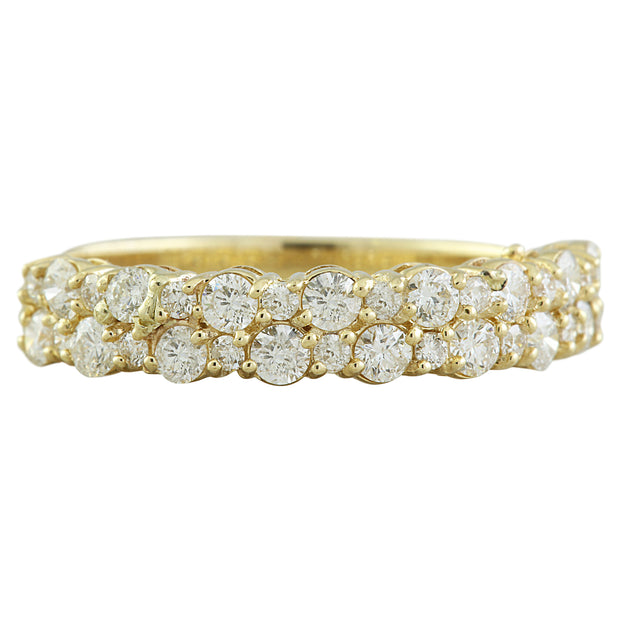 0.75 Carat 14K Yellow Gold Diamond Ring - Fashion Strada