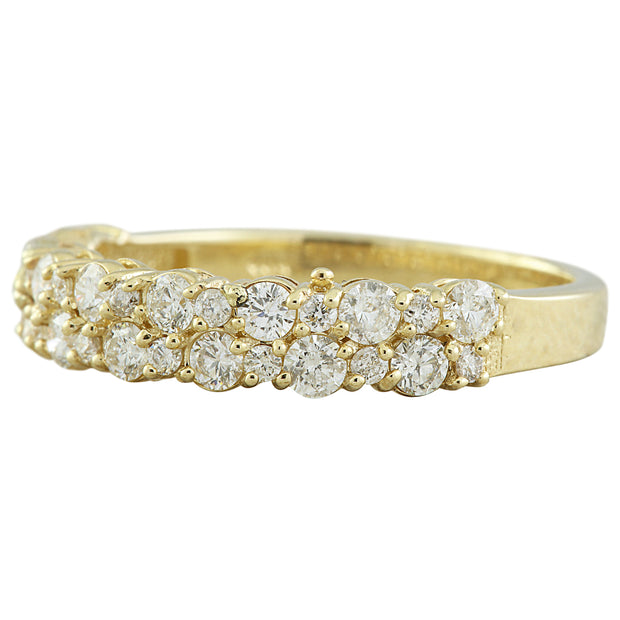 0.75 Carat 14K Yellow Gold Diamond Ring - Fashion Strada