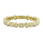 0.30 Carat Diamond 14K Yellow Gold Ring - Fashion Strada