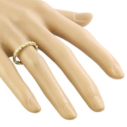 0.30 Carat Diamond 14K Yellow Gold Ring - Fashion Strada