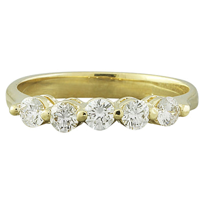 0.45 Carat Diamond 14K Yellow Gold Ring - Fashion Strada