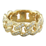 0.55 Carat Diamond 14K Yellow Gold Ring - Fashion Strada