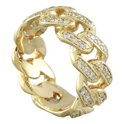 0.55 Carat Diamond 14K Yellow Gold Ring - Fashion Strada