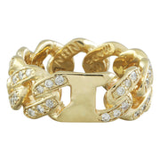 0.55 Carat Diamond 14K Yellow Gold Ring - Fashion Strada