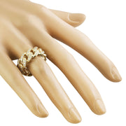 0.55 Carat Diamond 14K Yellow Gold Ring - Fashion Strada