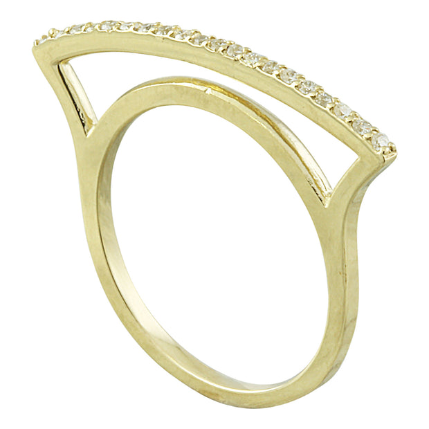 0.45 Carat Diamond 14K Yellow Gold Ring - Fashion Strada