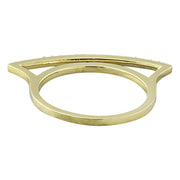 0.45 Carat Diamond 14K Yellow Gold Ring - Fashion Strada