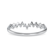 0.11 Carat Diamond 14K White Gold Ring - Fashion Strada