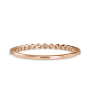 0.26 Carat Diamond 14K Rose Gold Ring - Fashion Strada