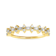 0.28 Carat Diamond 14K Yellow Gold Ring - Fashion Strada