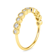 0.29 Carat Diamond 14K Yellow Gold Ring - Fashion Strada