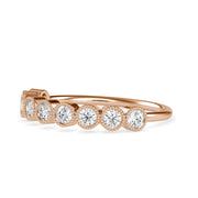 0.47 Carat Diamond 14K Rose Gold Ring - Fashion Strada