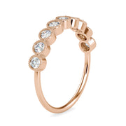 0.47 Carat Diamond 14K Rose Gold Ring - Fashion Strada