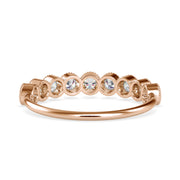 0.47 Carat Diamond 14K Rose Gold Ring - Fashion Strada