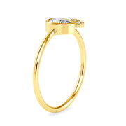 0.37 Carat Diamond 14K Yellow Gold Ring - Fashion Strada