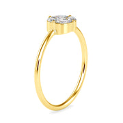 0.31 Carat Diamond 14K Yellow Gold Ring - Fashion Strada