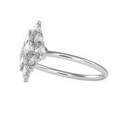 0.29 Carat Diamond 14K White Gold Ring - Fashion Strada