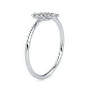 0.15 Carat Diamond 14K White Gold Ring - Fashion Strada