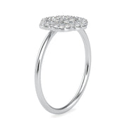 0.21 Carat Diamond 14K White Gold Ring - Fashion Strada