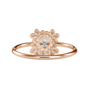 0.36 Carat Diamond 14K Rose Gold Ring - Fashion Strada