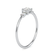 0.34 Carat Diamond 14K White Gold Ring - Fashion Strada