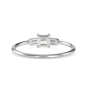 0.34 Carat Diamond 14K White Gold Ring - Fashion Strada