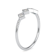 0.23 Carat Diamond 14K White Gold Ring - Fashion Strada