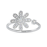 0.27 Carat Diamond 14K White Gold Ring - Fashion Strada