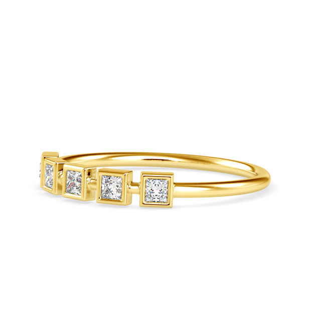 0.23 Carat Diamond 14K Yellow Gold Ring - Fashion Strada