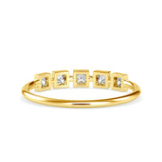 0.23 Carat Diamond 14K Yellow Gold Ring - Fashion Strada