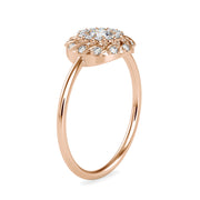 0.42 Carat Diamond 14K Rose Gold Ring - Fashion Strada