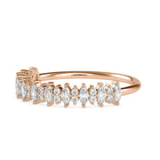 0.39 Carat Diamond 14K Rose Gold Ring - Fashion Strada