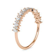 0.39 Carat Diamond 14K Rose Gold Ring - Fashion Strada