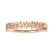 0.39 Carat Diamond 14K Rose Gold Ring - Fashion Strada