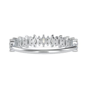 0.39 Carat Diamond 14K White Gold Ring - Fashion Strada