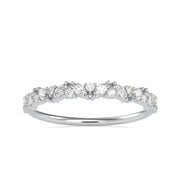 0.34 Carat Diamond 14K White Gold Ring - Fashion Strada