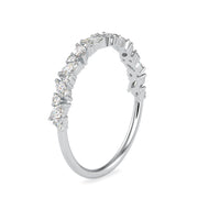 0.34 Carat Diamond 14K White Gold Ring - Fashion Strada