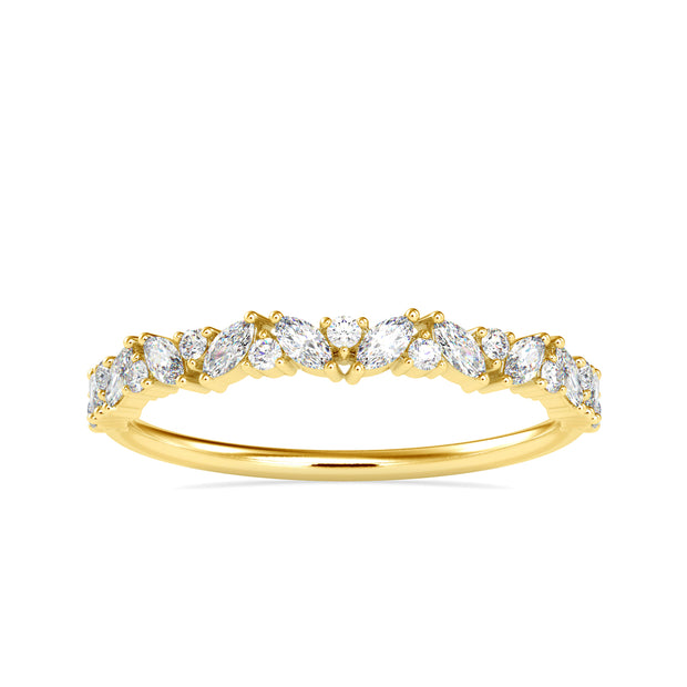 0.34 Carat Diamond 14K Yellow Gold Ring - Fashion Strada