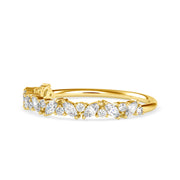 0.34 Carat Diamond 14K Yellow Gold Ring - Fashion Strada