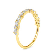 0.34 Carat Diamond 14K Yellow Gold Ring - Fashion Strada