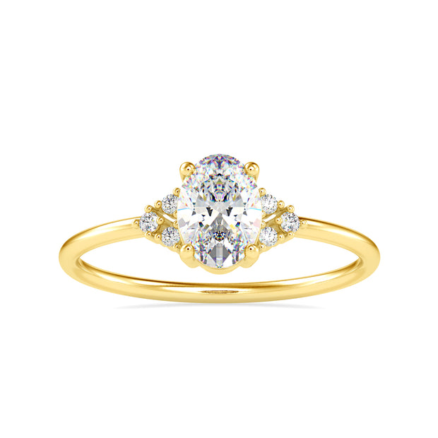 0.70 Carat Diamond 14K Yellow Gold Ring - Fashion Strada