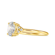 0.70 Carat Diamond 14K Yellow Gold Ring - Fashion Strada