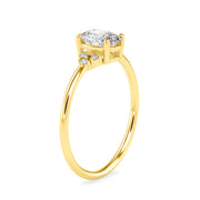 0.70 Carat Diamond 14K Yellow Gold Ring - Fashion Strada