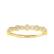 0.26 Carat Diamond 14K Yellow Gold Ring - Fashion Strada