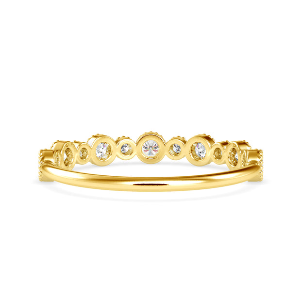 0.26 Carat Diamond 14K Yellow Gold Ring - Fashion Strada