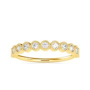 0.33 Carat Diamond 14K Yellow Gold Ring - Fashion Strada