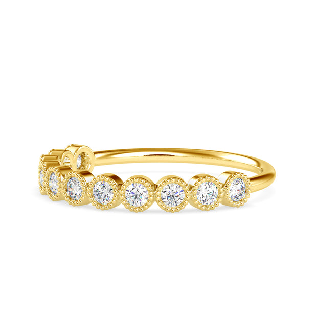 0.33 Carat Diamond 14K Yellow Gold Ring - Fashion Strada